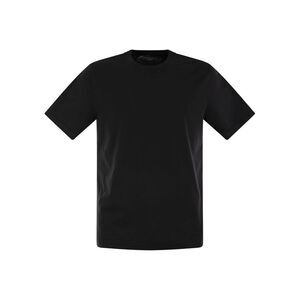 Fedeli Men Short-Sleeved Cotton T-Shirt